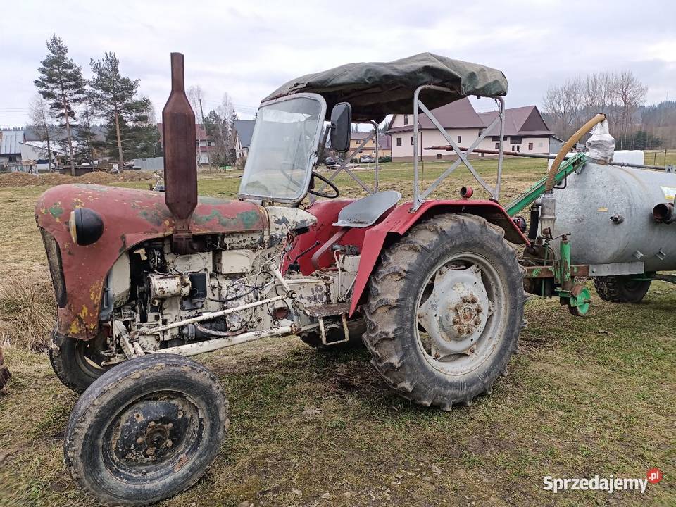 Ursus C 325 C 328 Zaskale