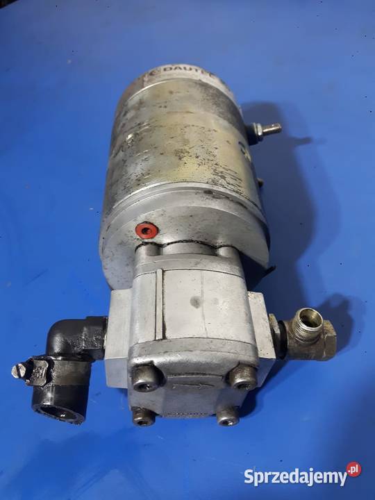 Silnik pompa Hydrauliczna Dautel 4111450136 ciężarowe