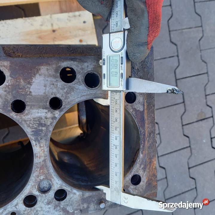 Blok Silnika MAN D0826 LFL10 Rzędowice