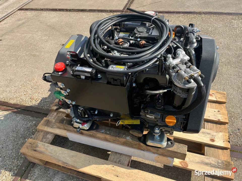 Nowy Yanmar 3jh40 40HP dolnośląskie Jeżów Sudecki