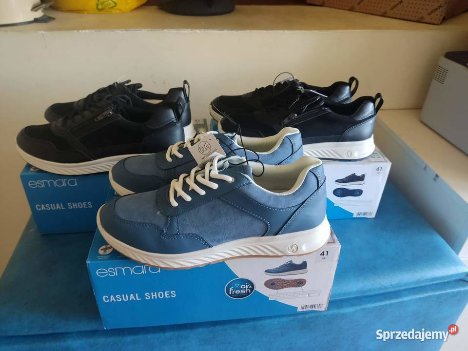 buty 3 pary tanio adidasy inna