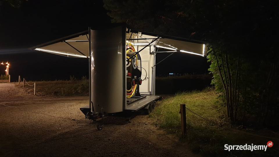 Przyczepa TANO Eventowa Mobilna scena mini Oświęcim