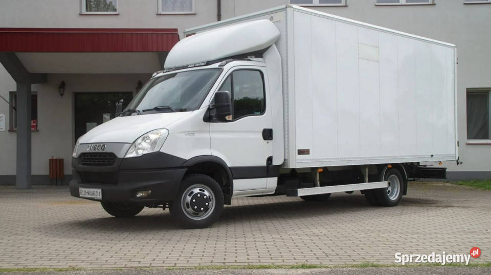 Iveco Daily ALUMINIOWY KONTENER 10EPAL DMC 35T ASR (kontrola trakcji) mazowieckie Miastków Kościelny