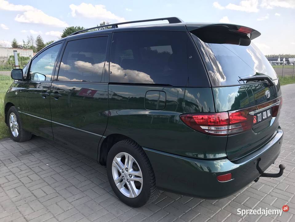 Toyota Previa 24 automat stan perfekcyjny z benzyna Lesznowola