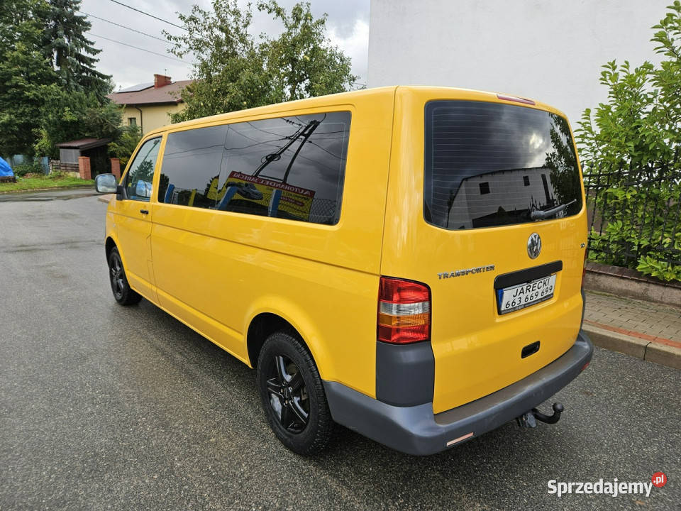 Volkswagen Caravelle Opłacony Zdrowy Zadbany centralny zamek sprzedam
