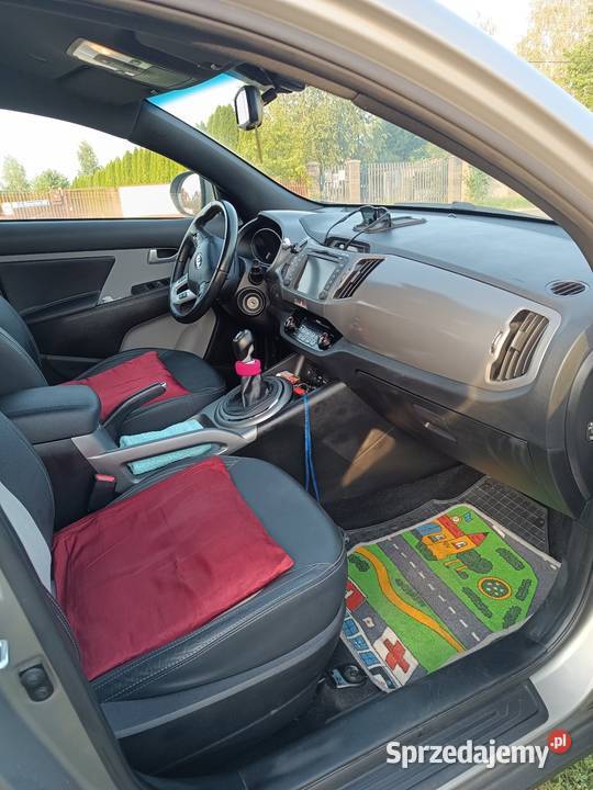 Kia sportage 2015 przebieg 70000 Samochody osobowe Skarżysko-Kamienna