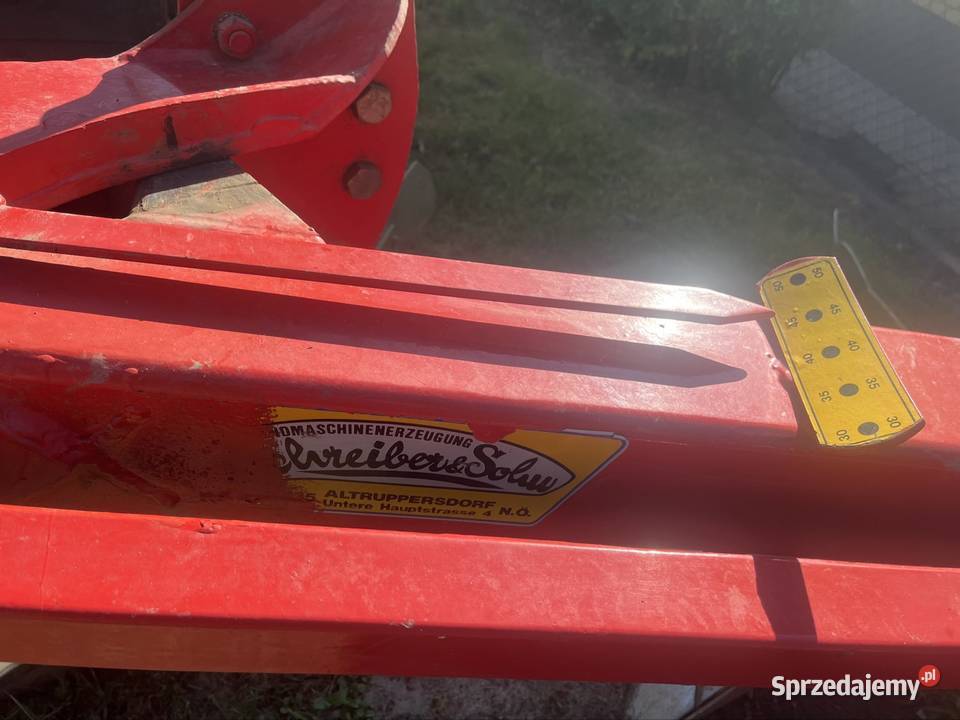Plug trzy skibowy obrotowy nieuszkodzony Tomaszów Lubelski