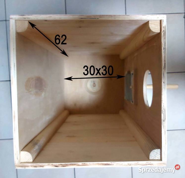 budka lęgowa papuga Rybnik