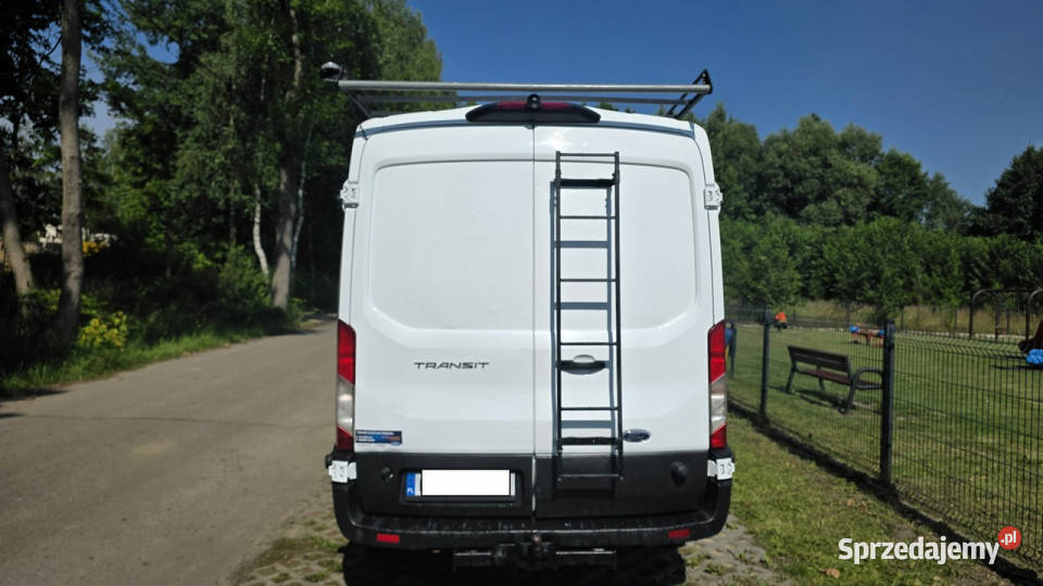 Ford Transit 7osób 4x4awd doka bagaznik dachowy elektryczne szyby Chełm Śląski