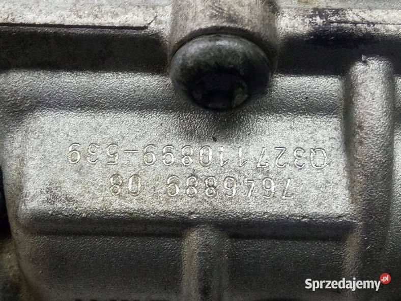 DYFERENCJAŁ MOST PRZÓD 4X4 20 B REDUKTOR 7646889