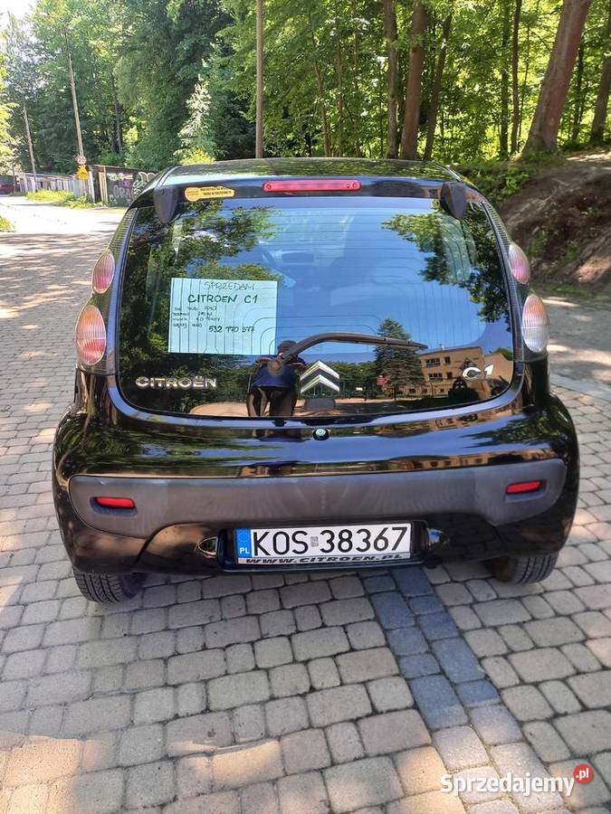 Citroen c1 Sułkowice sprzedam
