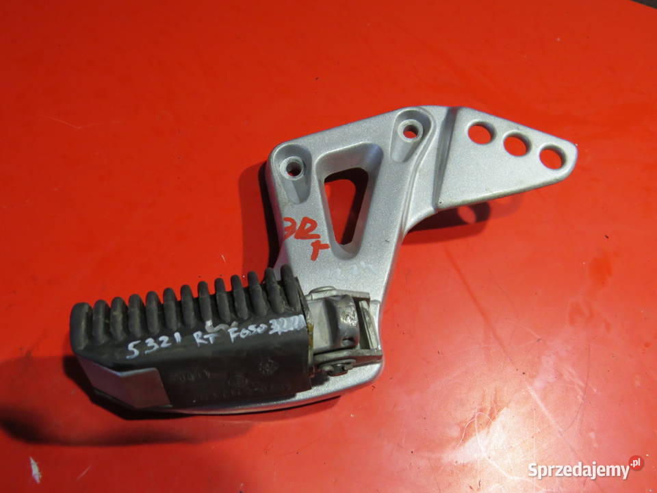 BMW F650 F 650 GS 1999 set stopka nóżka prawy Wrocław
