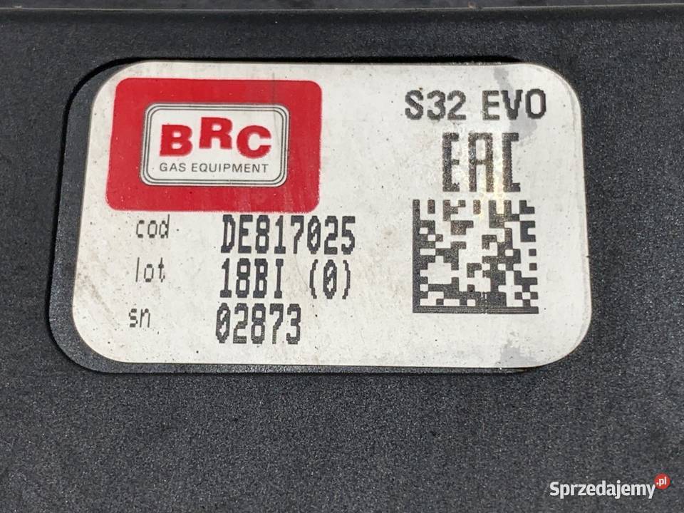 KOMPUTER LPG DE817025 STEROWNIK GAZU ZASILANIA sprzedam