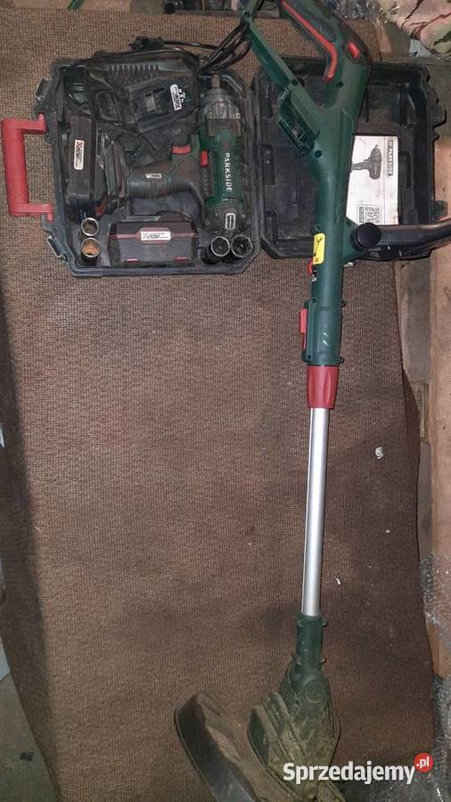 Klucz udarowy Parksaid 2 x bateria plus Brzozów