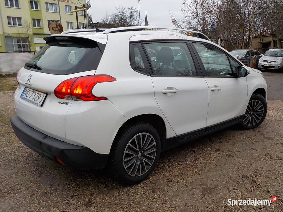 Peugeot 2008 16pierwszy właściciel serwis Olsztyn sprzedam