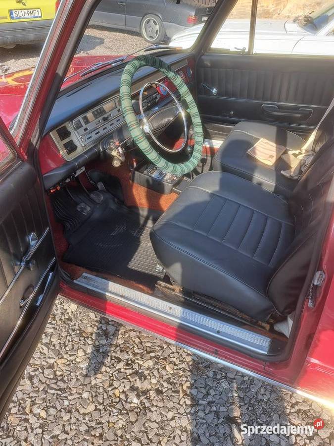 Fiat 125 1300 73r oryginalny lakier Jastrzębie-Zdrój