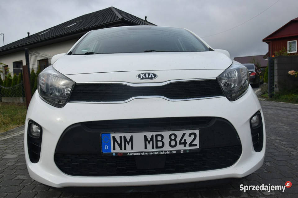 Kia Picanto 10B Automat 132 2020r Sprowadzony garażowany Majdan Sieniawski sprzedam