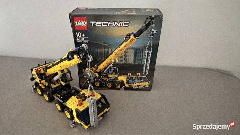 LEGO Technic 42108 Żuraw samochodowy Opole