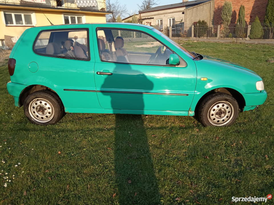 VW Polo 6N1 1995r 10 benzyna łódzkie Moszczenica