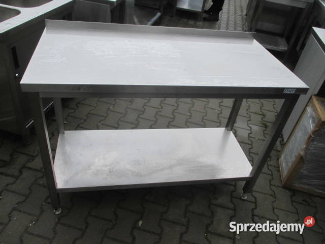 Stół Gastronomiczny Z Półką 1256085