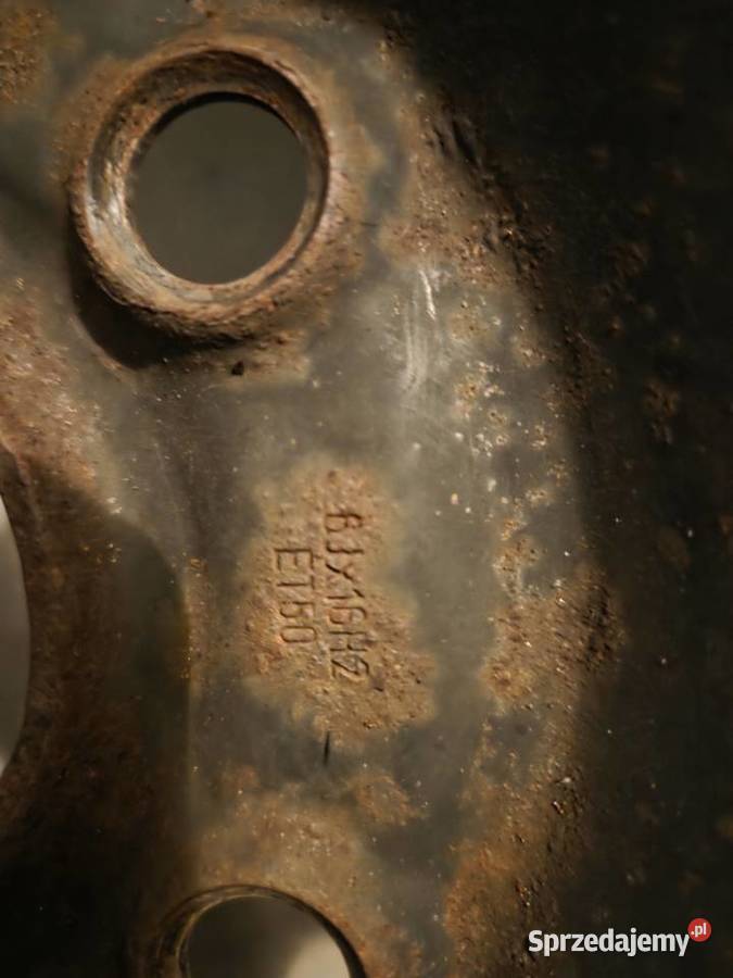 Felgi stalowe 5x100 Jaworzno