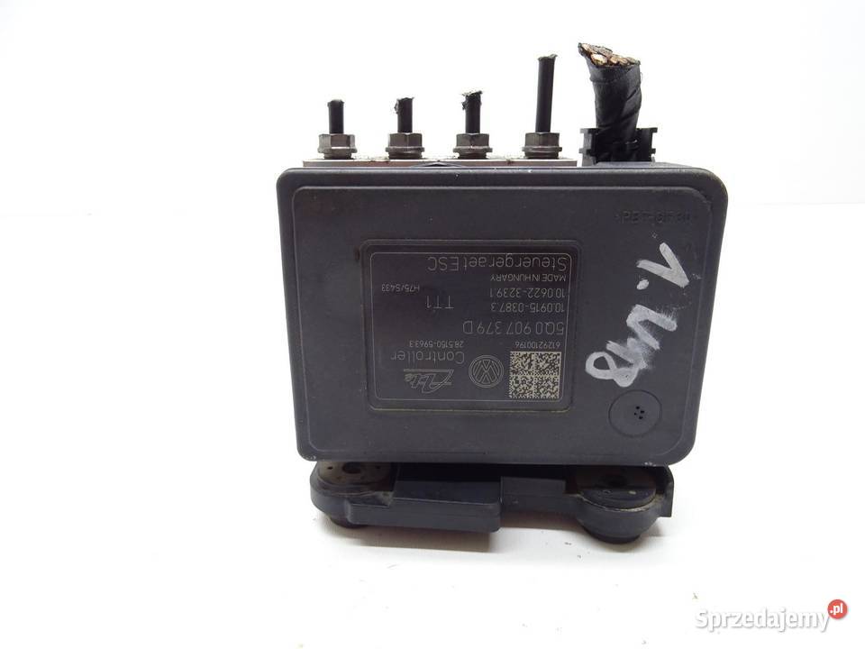 POMPA HAMULCOWA ABS 5Q0907379D 5Q0614517C 20 TDI osobowe Motoryzacja