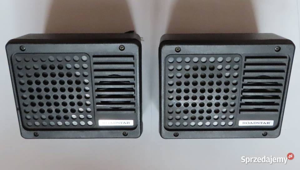 Zestaw głośników samochodowych japońskiej marki zestawy głośnikowe zachodniopomorskie Police