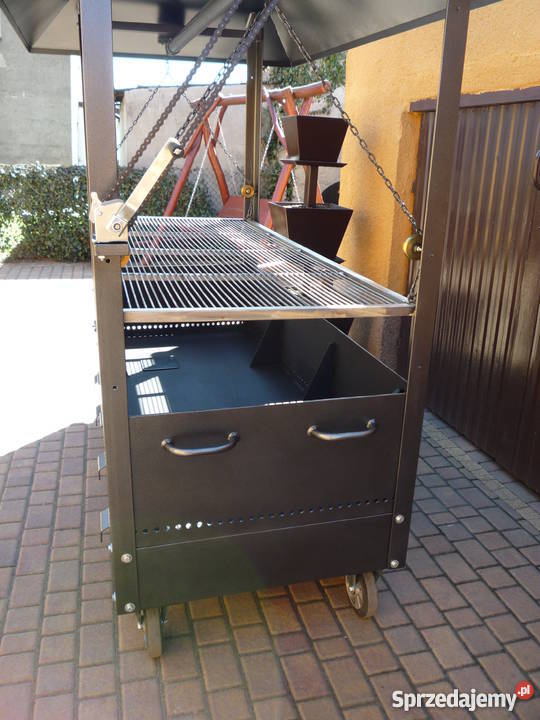 Grill gastronomiczny cateringowy blacha 6mm Grillowanie Damasławek