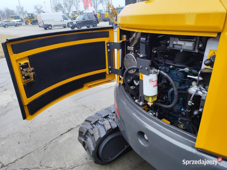 Mini Koparka Gąsienicowa XCMG XE55E Fabrycznie Motoryzacja warmińsko-mazurskie sprzedam