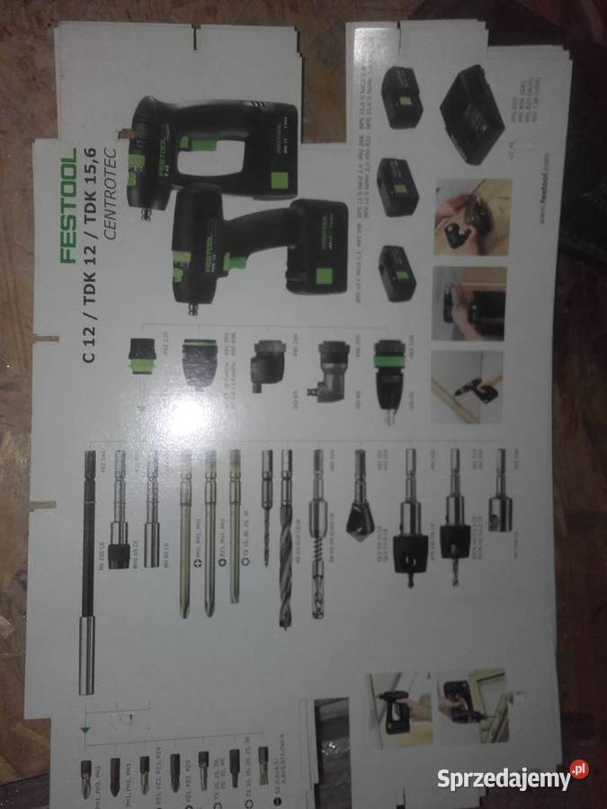 Festool wkładki do systanera Lublin sprzedam