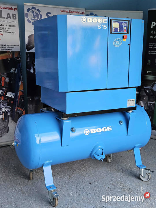 Sprężarka powietrza Boge S 15 350L Kompresor Krotoszyn