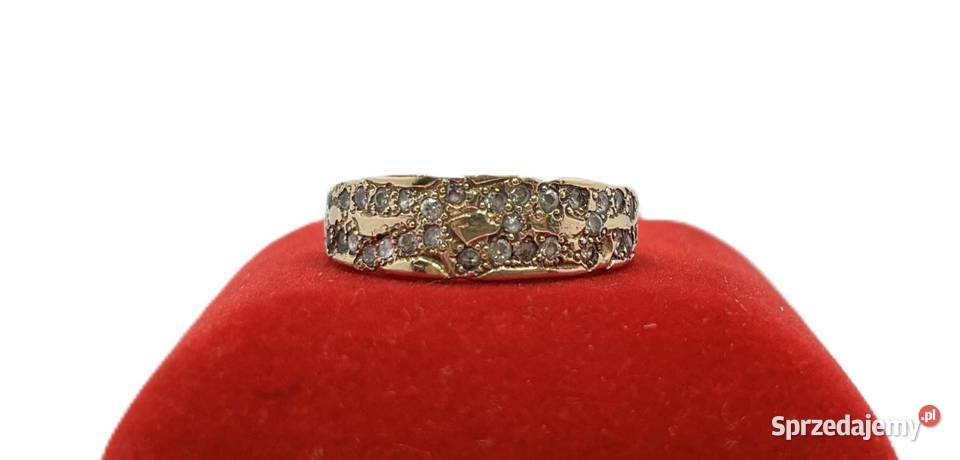 Złoty Pierścionek pr 585 34g R15 Elbląg
