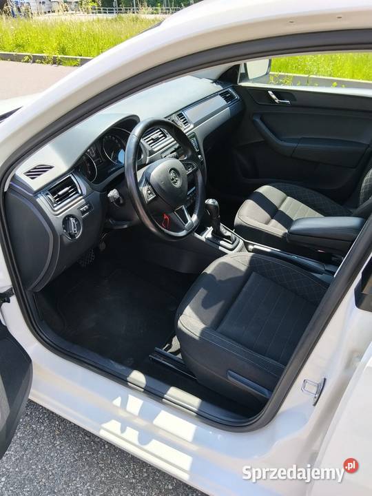 Skoda RAPID 14 benzyna automat ładna Limanowa sprzedam