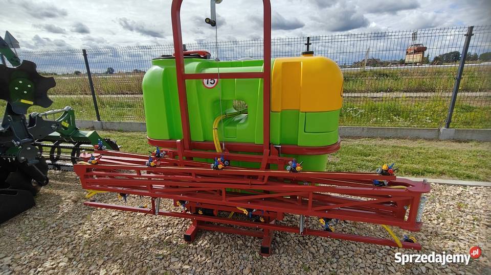 Opryskiwacz polowy PROMAR 600 litrów belka 12m Piątek