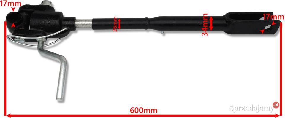 WIESZAK PRAWY Kompletny z Korbką Ursus MF3 Hydraulika Solec Kujawski