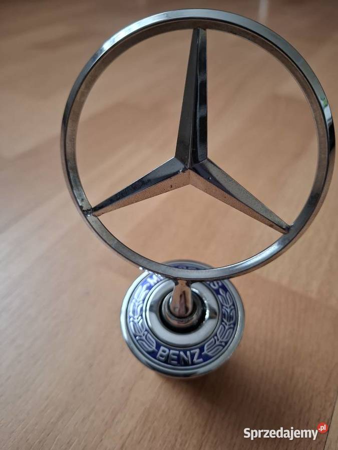 Znaczek Emblemat Mercedesa na maskę podkarpackie Zarzecze