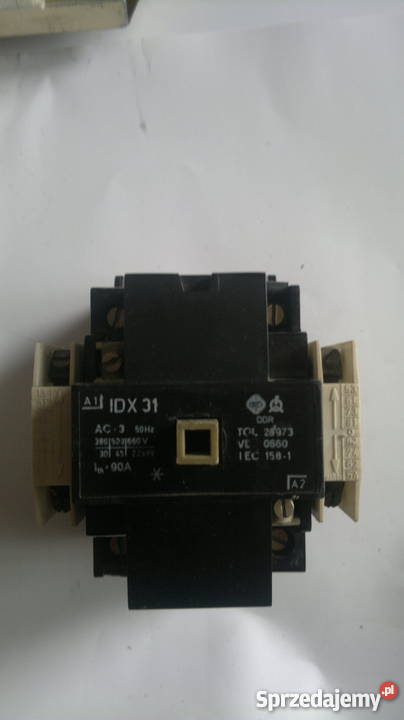 stycznik idx 31 90A moc 30kW Dąbrowa Górnicza sprzedam