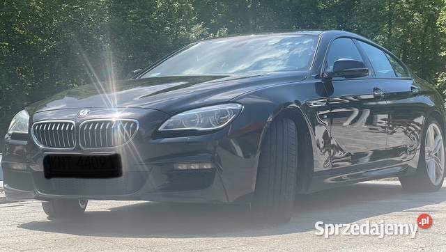 BMW SERIA 6 640d xDrive 30 Diesel 313 2015r Nowy Targ