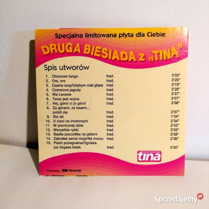 KK Studio Singers Druga Biesiada z Tiną 1 łódzkie Łódź