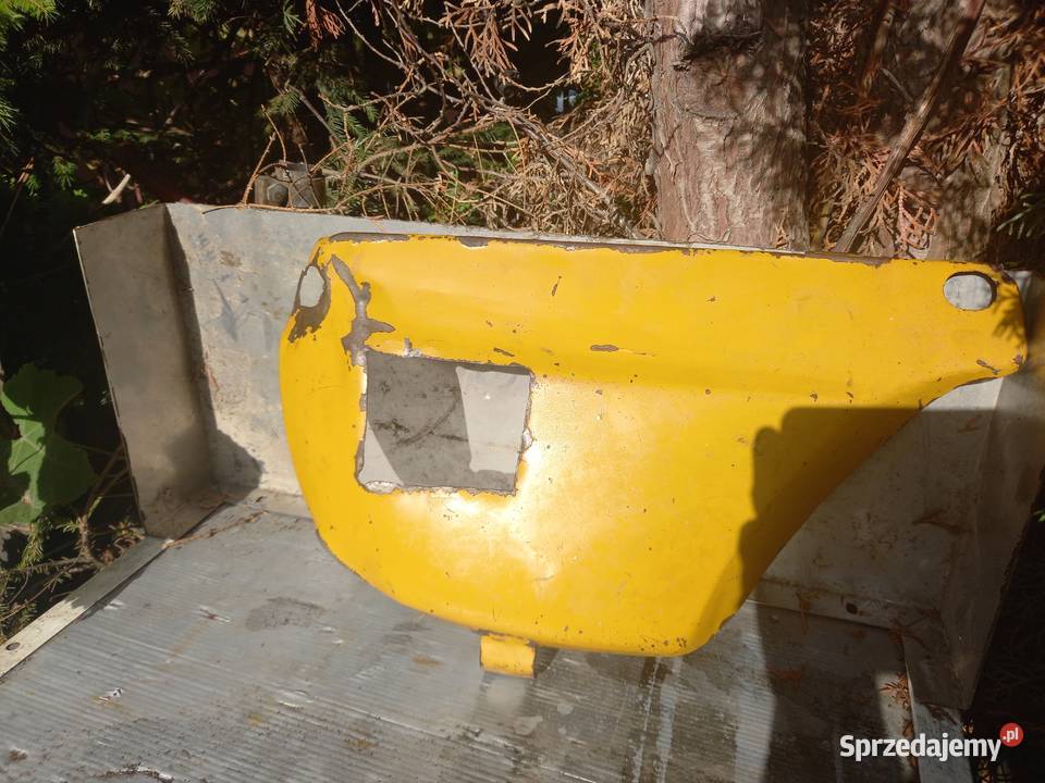 Wsk 125 175 boczek metalowy lewy lubelskie Parczew sprzedam