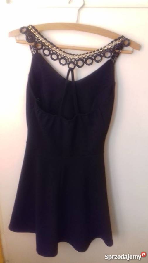 Sukienka czarna 38 Gdańsk