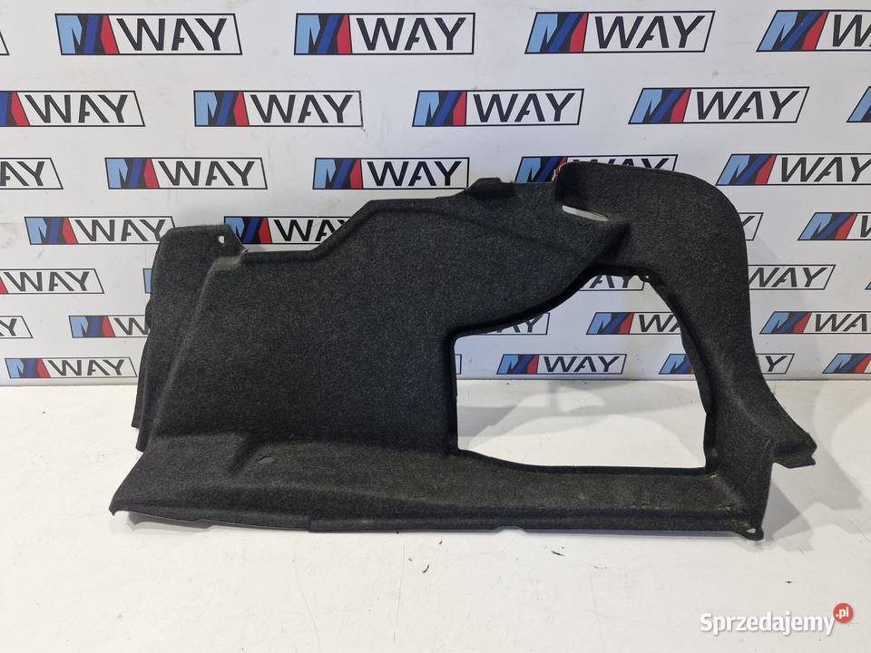 7246296 BMW F30 BOCZEK BAGAŻNIKA PRAWY TYŁ sprzedam