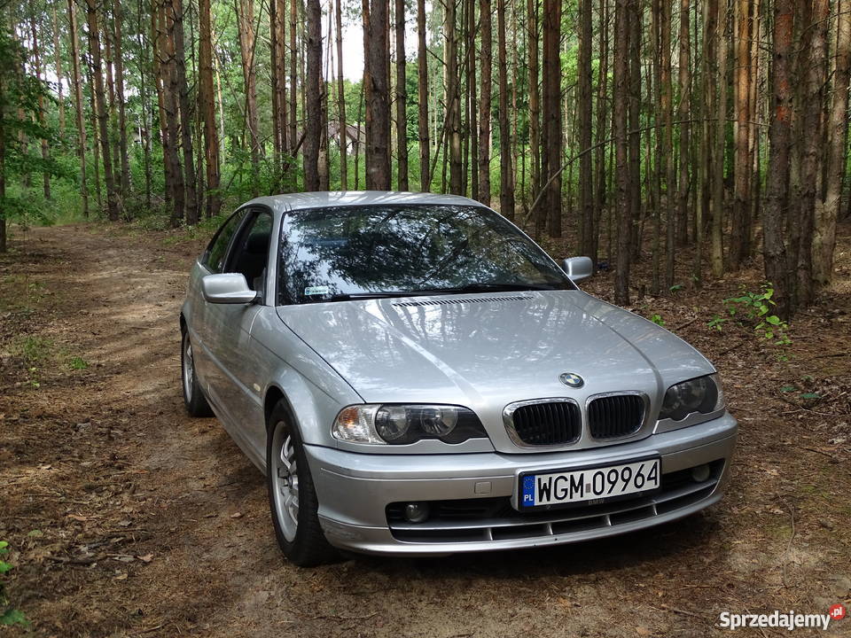 Bmw e46 25l coupe sprzedam