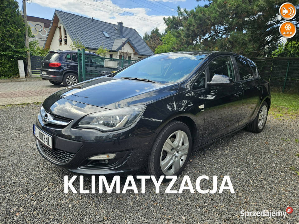 Opel Astra Klimatronic x 2 Podgrzewane fotele i możliwa zamiana