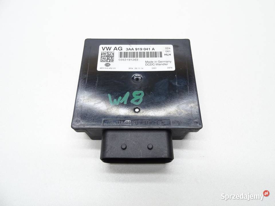 MODUŁ STEROWNIK STABILIZATOR NAPIĘCIA 3AA919041A