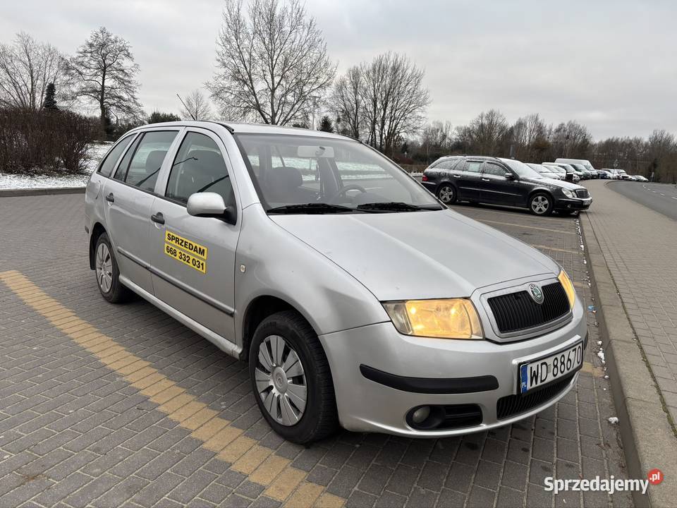 Skoda Fabia Kombi 14 TDI 2006 mazowieckie Konstancin-Jeziorna