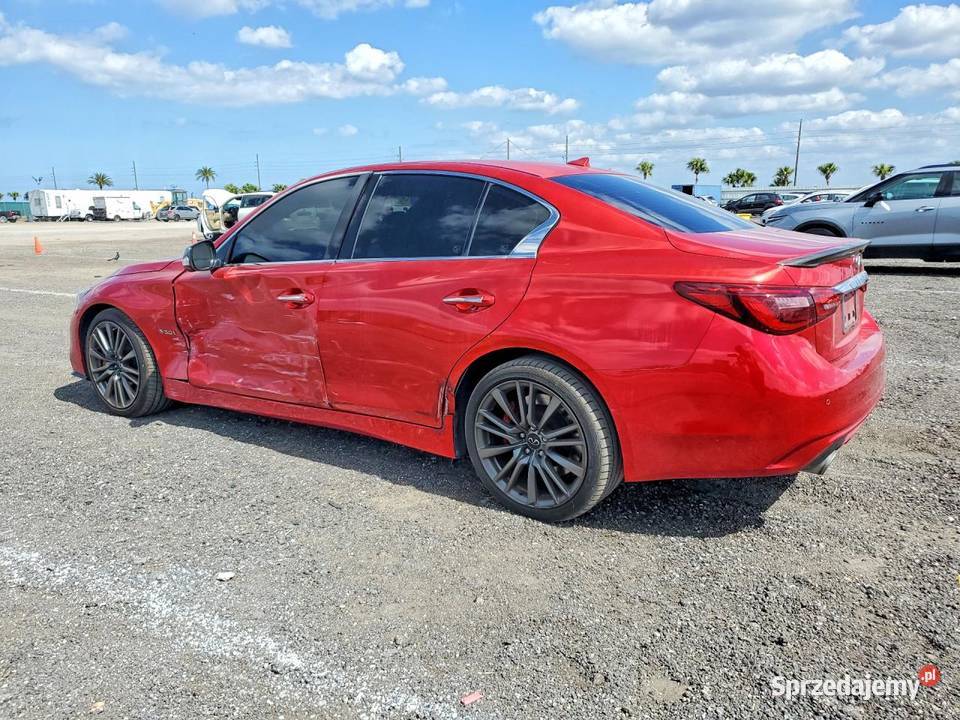 2020 INFINITI Q50 RED SPORT 400 do sprowadzenia sprzedam