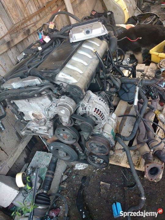 Silnik VR6 AUE 204 osobowe sprzedam