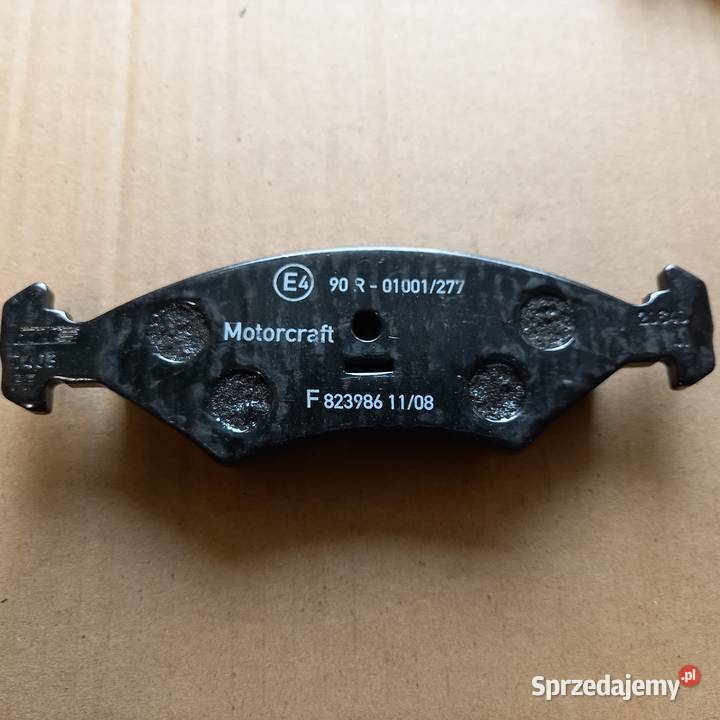 5018899 Klocki hamulcowe przednie Fiesta Puma Klocki hamulcowe Kraków sprzedam