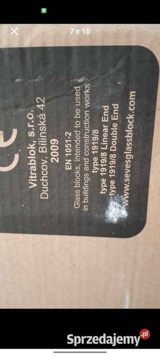 Luksfery bezbarwne Seves 19 bok 22 Łódź